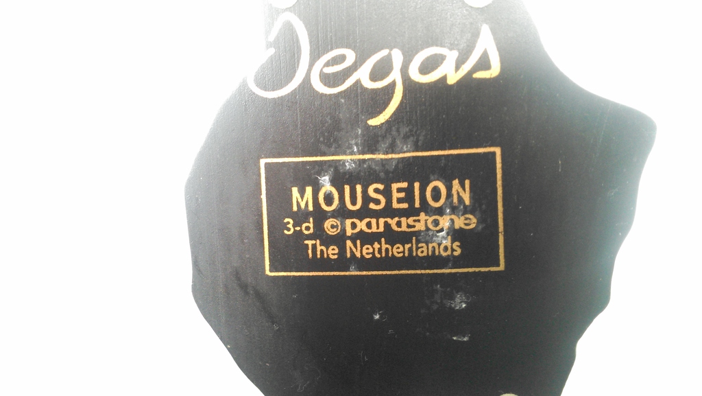 Degas: Spaanse danseres kopen? Bied vanaf 11!