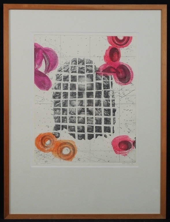 Harald Vlugt etsen, Pick up his pieces I & II - ingelijst  kopen? Bied vanaf 1!