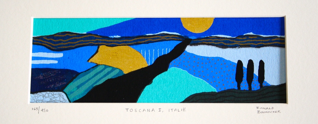 Ronald Boonacker, Toscana I, Art-Box kopen? Bied vanaf 35!