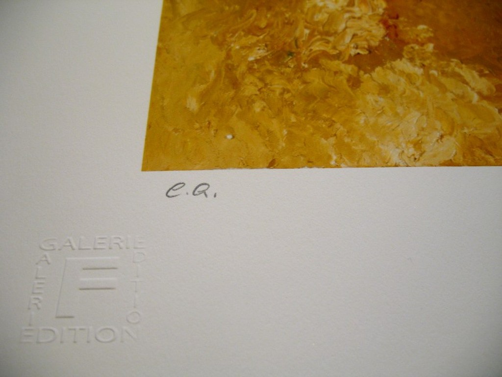 Armando, Giclée, Landschaft kopen? Bied vanaf 145!