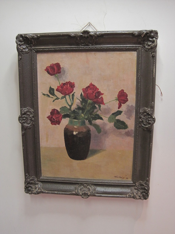 Louis Meys 1902-1995 olieverf stilleven van bekende Haagse colorist kopen? Bied vanaf 1!