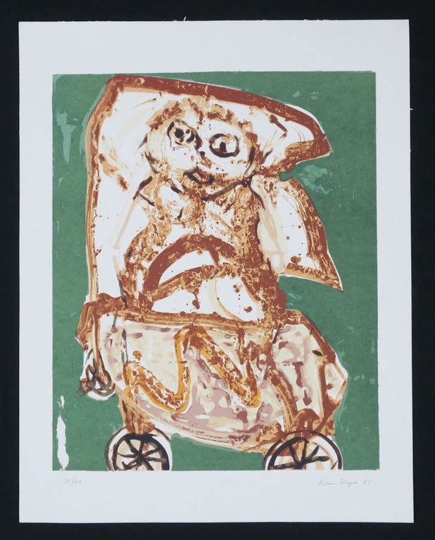 Helen Sieger: Litho, Kinderwagen kopen? Bied vanaf 1!