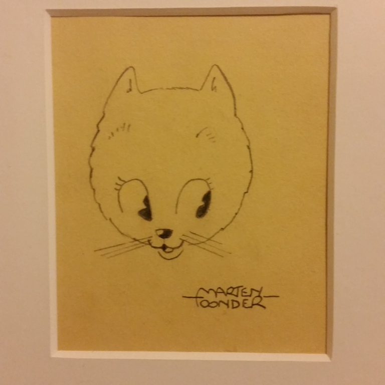 Marten Toonder Tom Poes potlood tekening op dik schilders karton jaren 40 kopen? Bied vanaf 130!