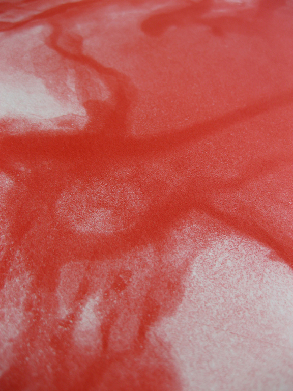 Claude Garache - " Rouge Debout " - 1990 - (Handgesigneerd) kopen? Bied vanaf 235!