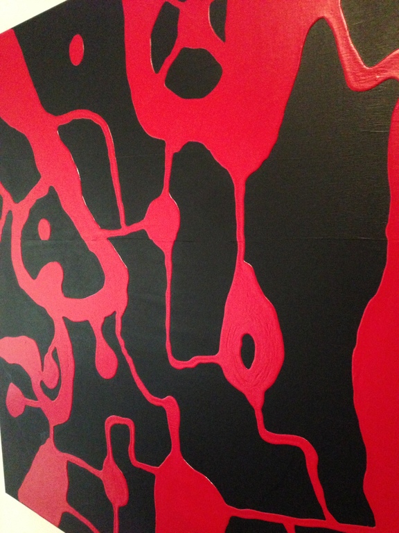 Uniek topwerk van Geert Jan Jansen (1x1m) kopen? Bied vanaf 550!