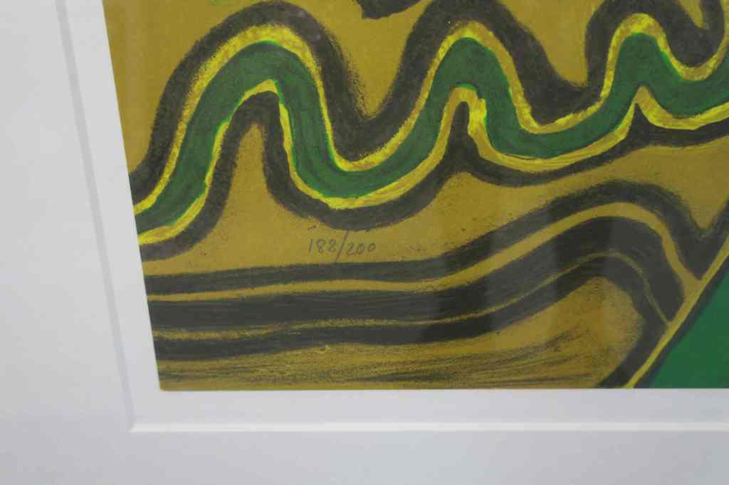 Corneille: Litho, Oiseau ne du paysage - Luxe Ingelijst (Groot) kopen? Bied vanaf 200!