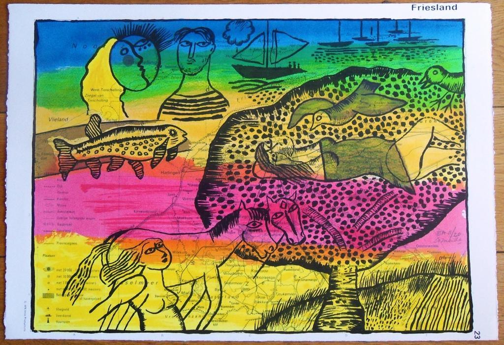 Corneille: Friesland verkocht voor € 50!