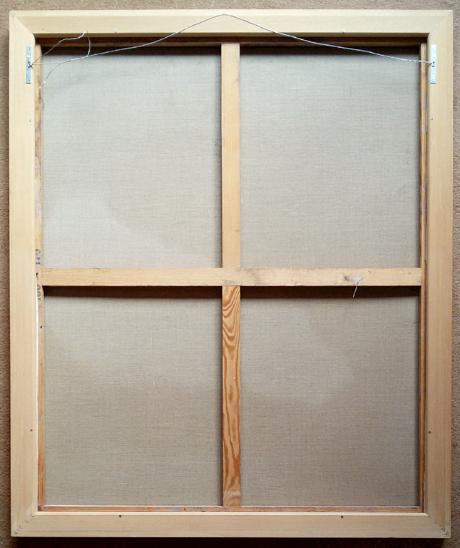 Liggende vrouw, acrylverf op doek (mooi ingelijst, zeer groot) kopen? Bied vanaf 1!