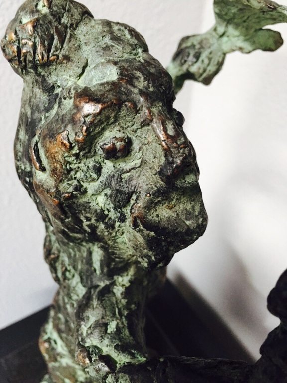 Jan Sierhuis: Groot bronzen Beeld: Flamenco Spaanse Dans kopen? Bied vanaf 1!