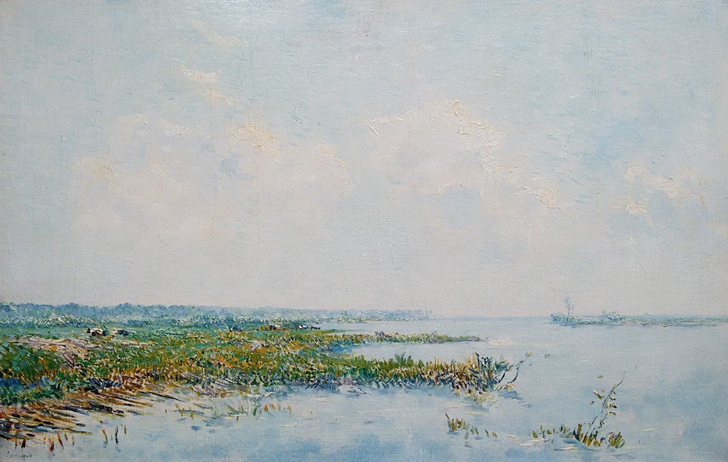 Laatste keer: Theo Goedvriend - Plasgezicht, olieverf op doek (mooi ingelijst) kopen? Bied vanaf 150!