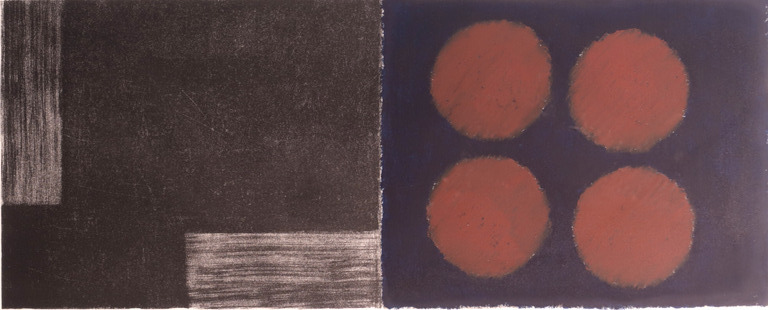 Bert Loerakker: Gemengde technieken op papier, Zonder titel - Ingelijst kopen? Bied vanaf 50!