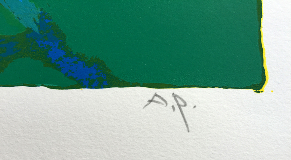 Gerard 't Hart - Fore - gesigneerde zeefdruk - A/P ex. - 2003 kopen? Bied vanaf 60!