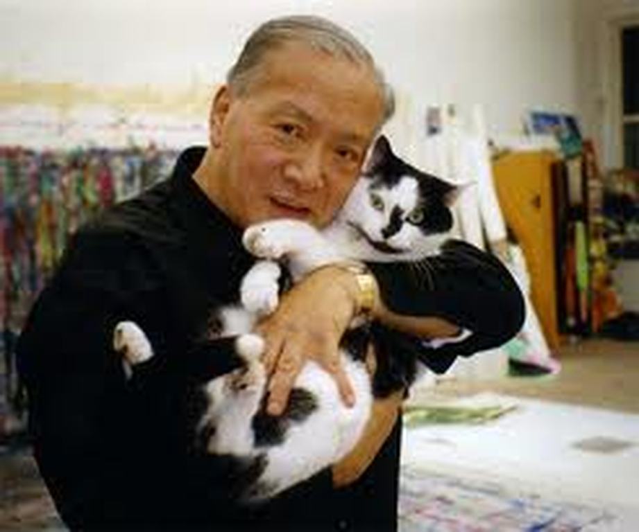 Walasse Ting - Lithografie - Papagaaien - Bird Talk kopen? Bied vanaf 200!