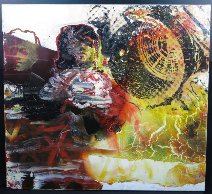 Paul Smulders: Olieverf op doek, Zonder titel  verkocht voor € 350!