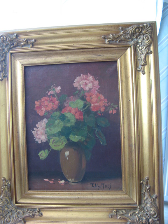 Tilly Moes, olieverf kopen? Bied vanaf 100!