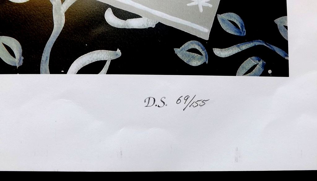 Daniel Solomon - gesigneerde litho - Naer Spring 1967 kopen? Bied vanaf 1!