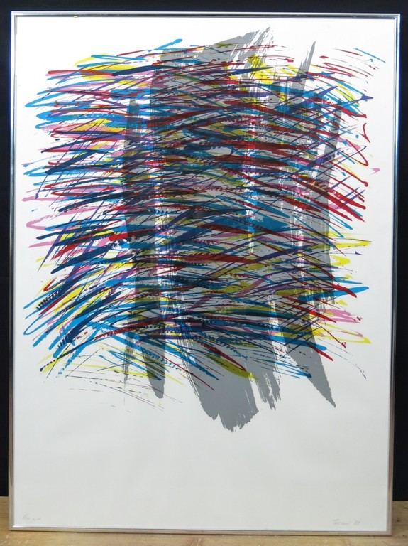 Bep Toscani: Zeefdruk, Zonder Titel -Ingelijst kopen? Bied vanaf 1!