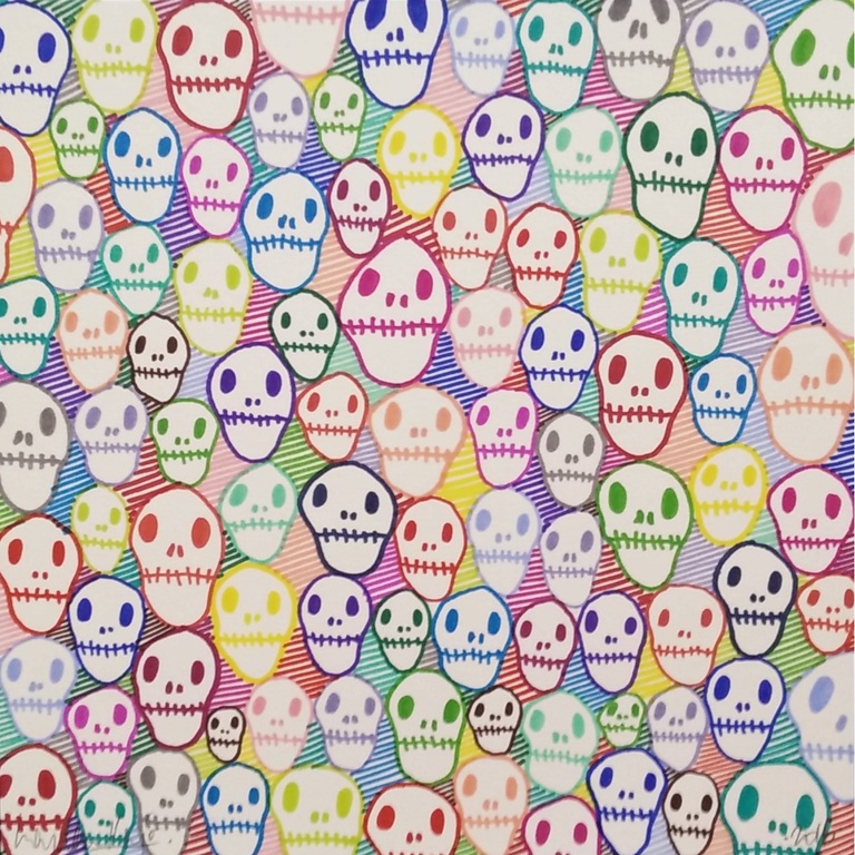 Hayden Kays - Dead Pretty (2016) verkocht voor € 240!