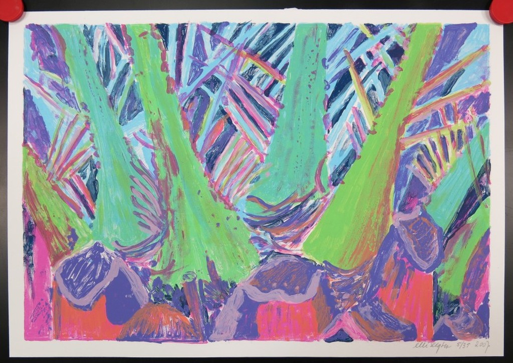 Ellie Slegten: Zeefdruk, Plaatsmaken kopen? Bied vanaf 1!