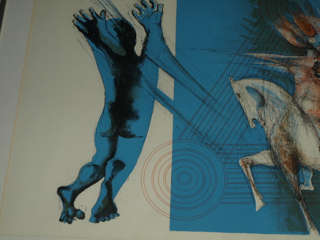 Aat Verhoog (1933) : Litho – Ruiters te paard – Gesigneerd & ingelijst– ca 1980  kopen? Bied vanaf 1!