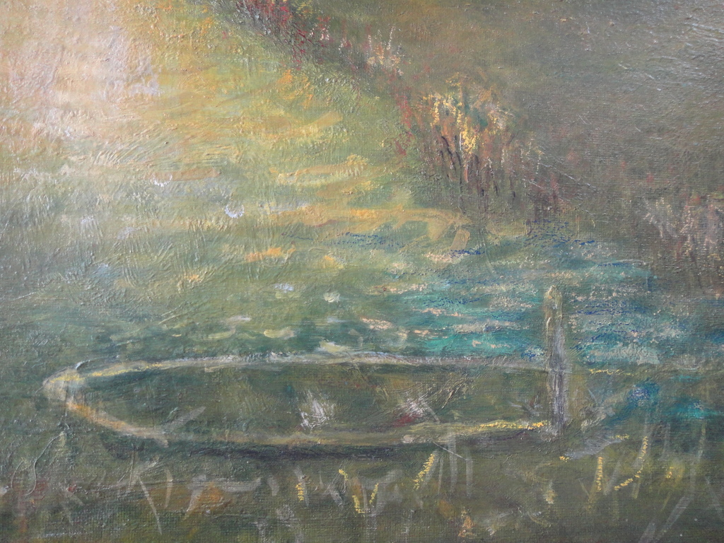 Paul van Eeden, olieverf op board, landschap bij maanlicht kopen? Bied vanaf 1!