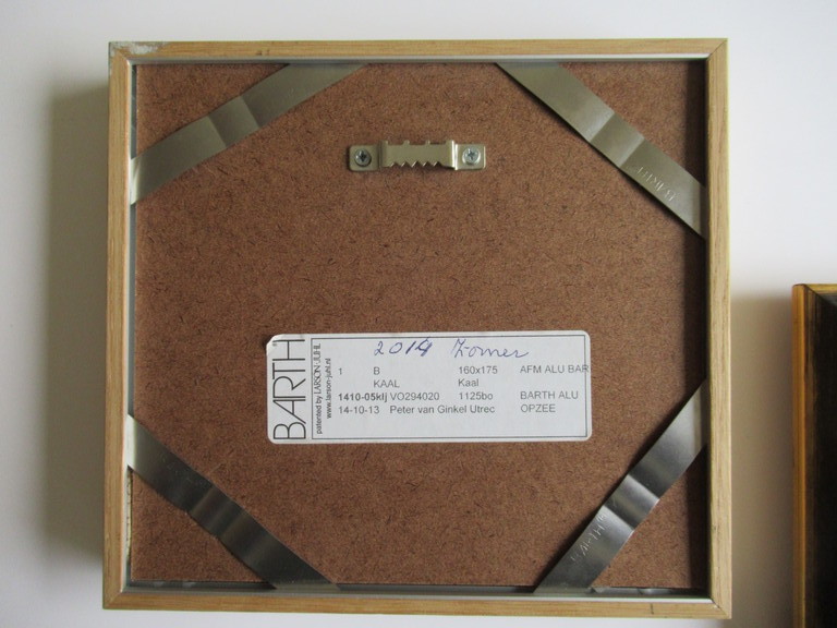 Onbekende kunstenaar: 3 patchwork werken,  kopen? Bied vanaf 1!