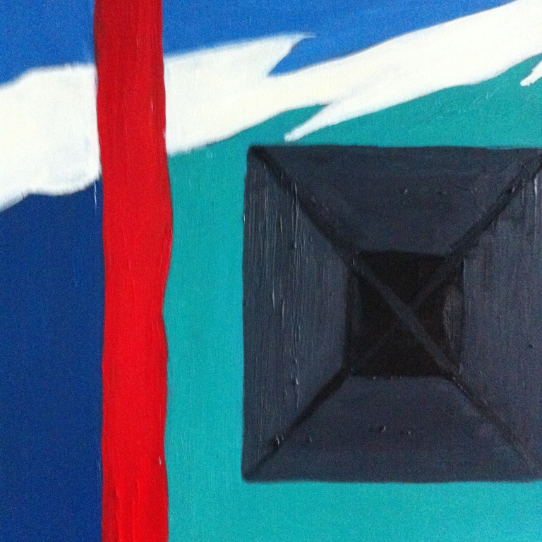 "Deep Black" John Foppen-Olieverf op paneel- Gesigneerd- Unica kopen? Bied vanaf 149!