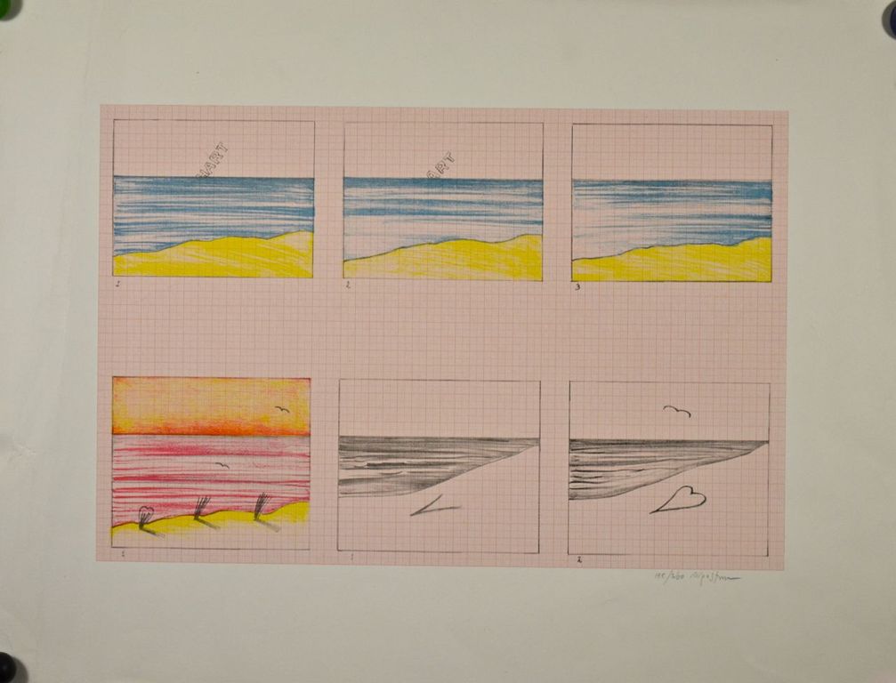 Hannes Postma: Litho. De kust kopen? Bied vanaf 1!