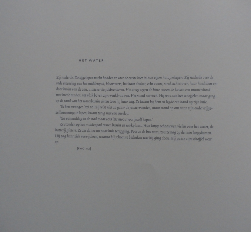 Klaas Gubbels, litho: Het water, handgesigneerd en genummerd, 2007 kopen? Bied vanaf 95!