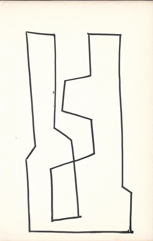 Siep van den Berg : compositie 2 verkocht voor € 35!