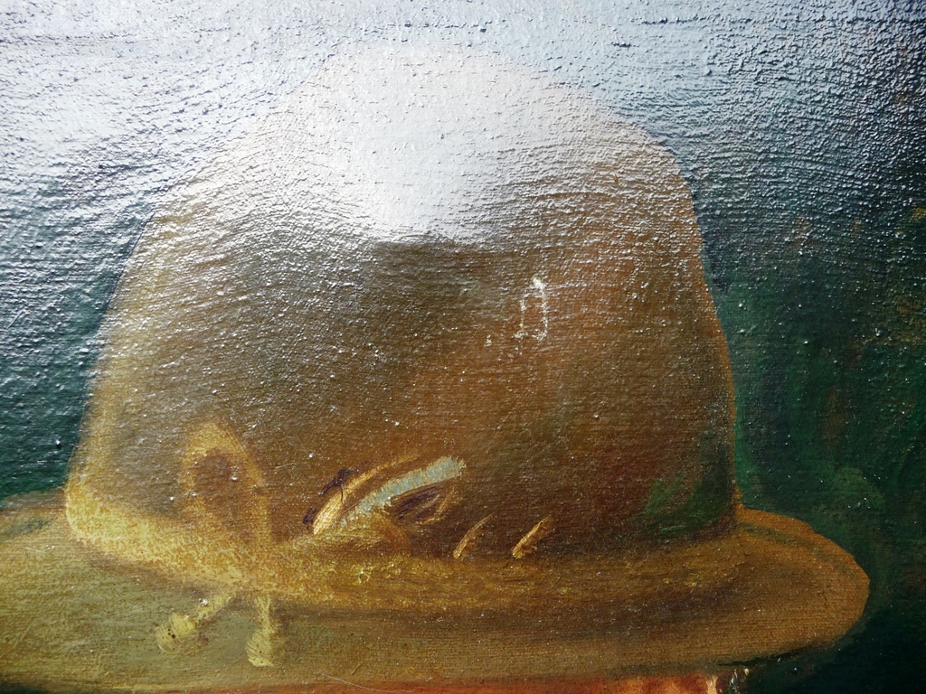 Zacharias Simons: olieverf op doek, Zelfportret ~ jaren '40 kopen? Bied vanaf 55!