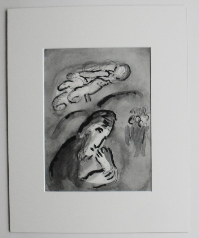 Marc Chagall - Annonce D`Elie - Heliogravure van Draeger Paris uit 1960  kopen? Bied vanaf 38!