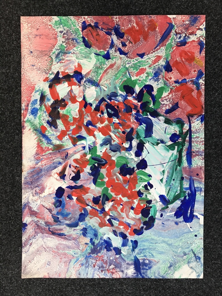 2 X THEO NIERMEIJER, Gemengde technieken/gouache op papier kopen? Bied vanaf 1!