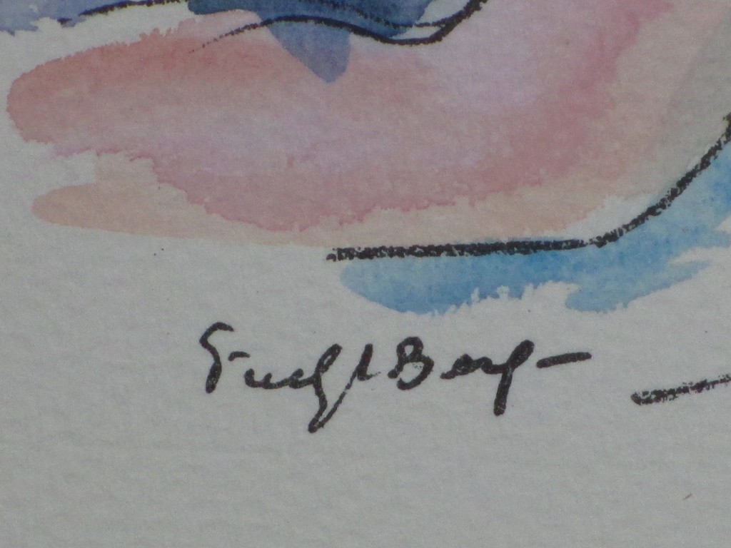 Freek van den Berg, Vriendinnen in hun spel, Handgekleurde litho kopen? Bied vanaf 45!