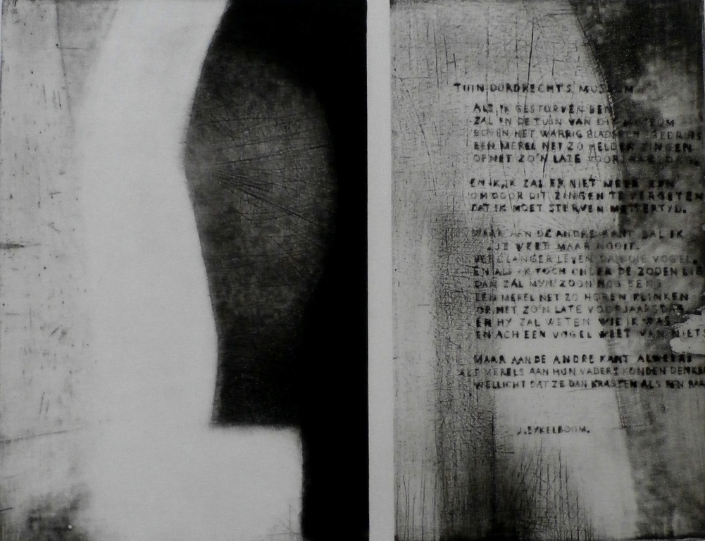 Guillaume le Roy - ets/aqautint: Egidius I - 1981 verkocht voor € 100!