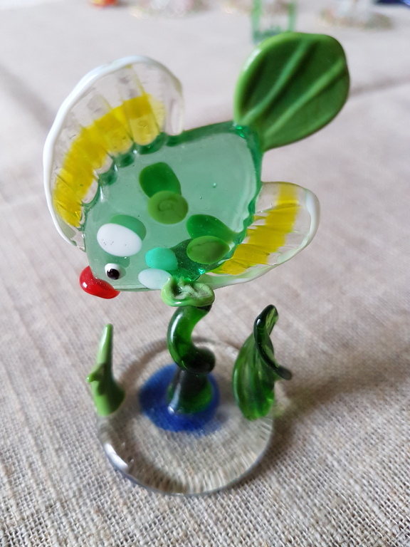 Murano glas vis  art 124 kopen? Bied vanaf 1!