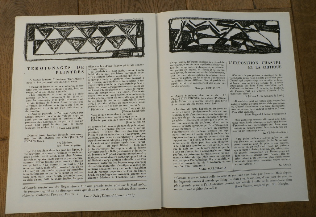 Geer van Velde - Derrière le Miroir nr.1 -- met zes originele litho's - 1946  kopen? Bied vanaf 90!