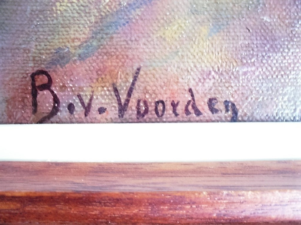 Barend van Voorden bloemstilleven kopen? Bied vanaf 275!