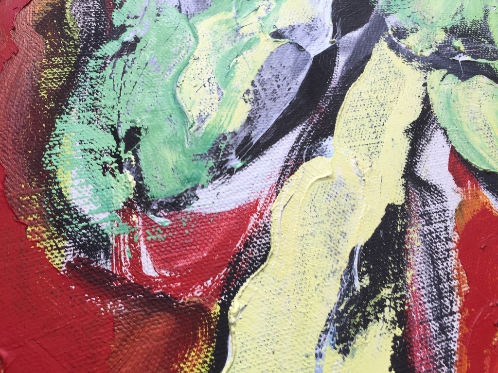 JAN SIERHUIS Amsterdam ( CoBrA ) Olieverf op linnen  kopen? Bied vanaf 1!