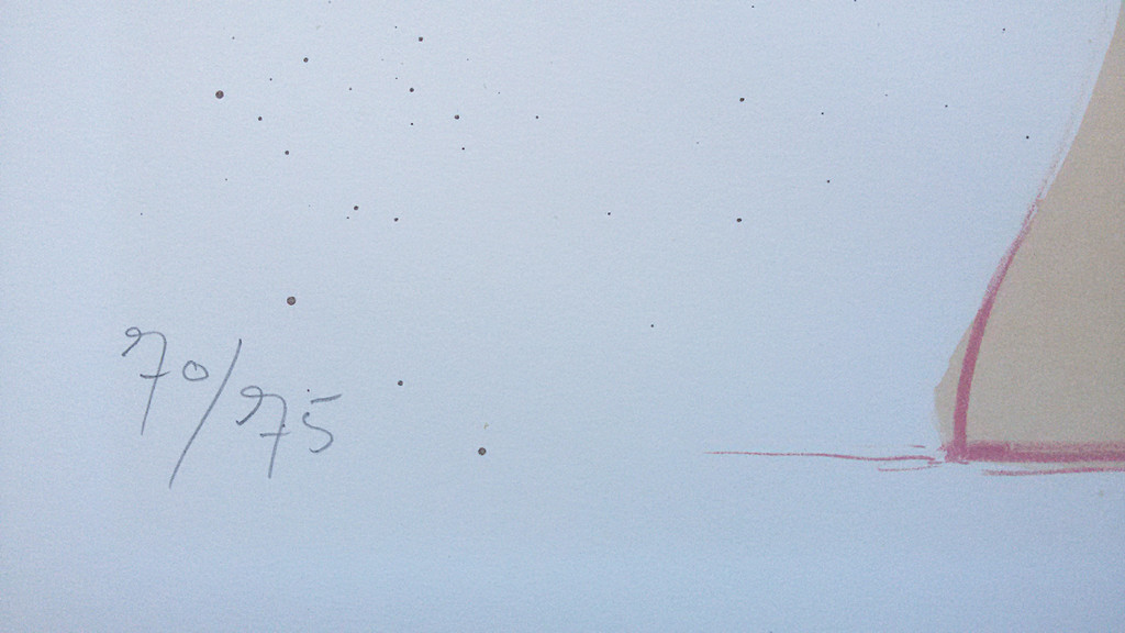 Ronald Tolman - Dansend paar, litho kopen? Bied vanaf 100!