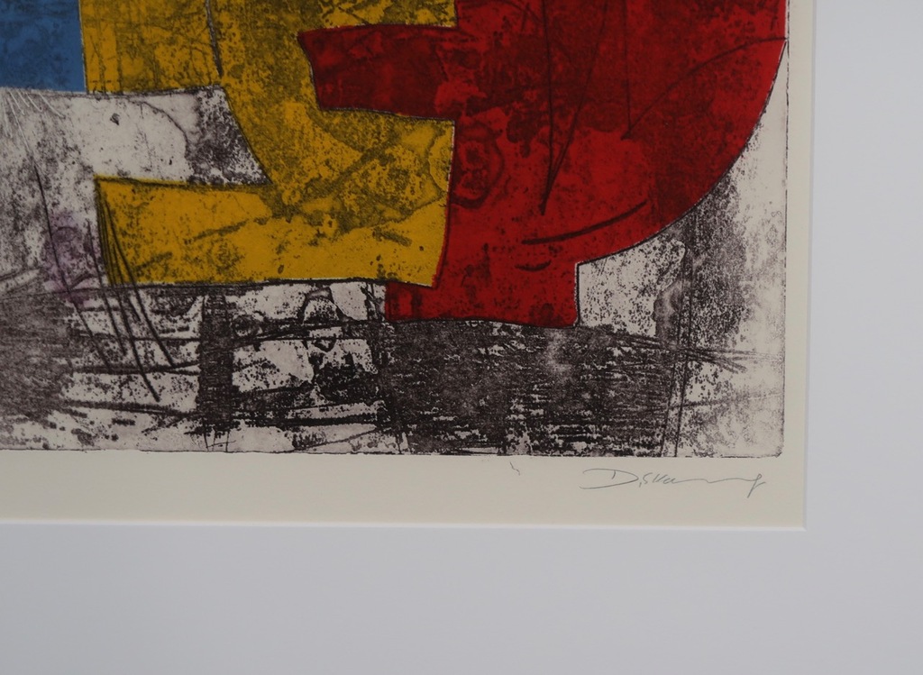 Onbekend gesigneerd: Ets en Aquatint, Z.T. - Ingelijst kopen? Bied vanaf 1!