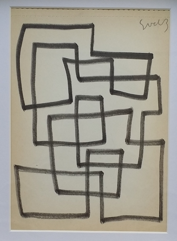 Siep van den BERG - inkt op papier - gesigneerd kopen? Bied vanaf 100!