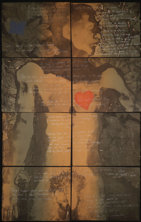 Manuel Menan: 8x Ets in bijbehorende map, Identikit 32 kopen? Bied vanaf 80!