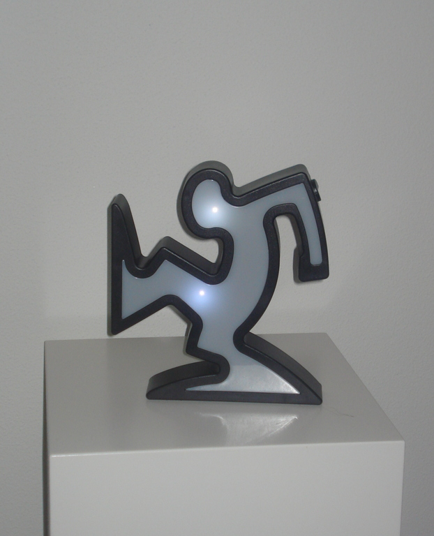 La Linea lamp, Osvaldo Cavandoli kopen? Bied vanaf 50!