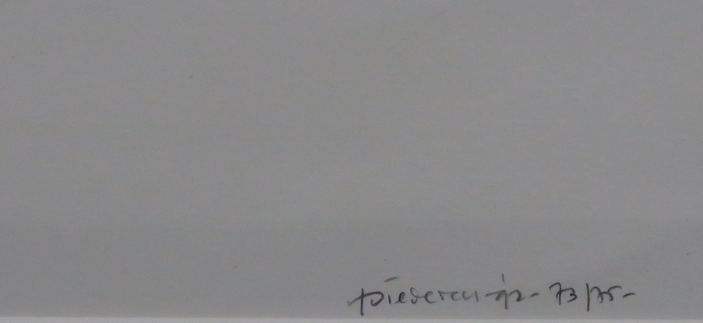 Jef Diederen: Gemengde techniek, de Maan -Ingelijst kopen? Bied vanaf 40!