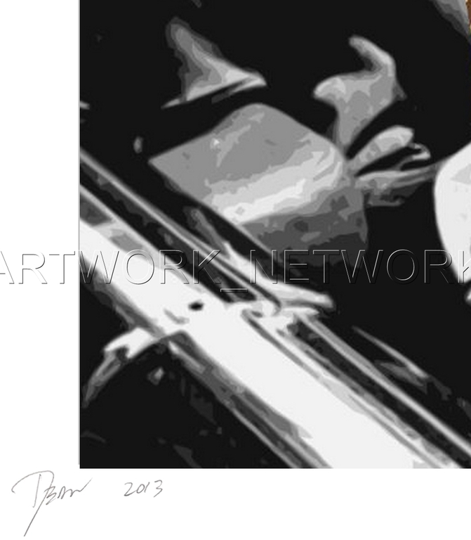 DEATH NYC - "JFK"- n° A/P - Signed with COA (Edition Artist Proof) kopen? Bied vanaf 20!