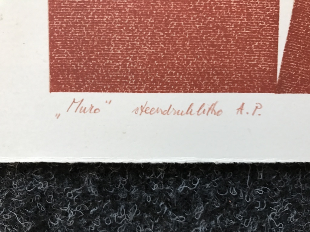 ERIK ROOS   Vernis moux   Muro kopen? Bied vanaf 1!