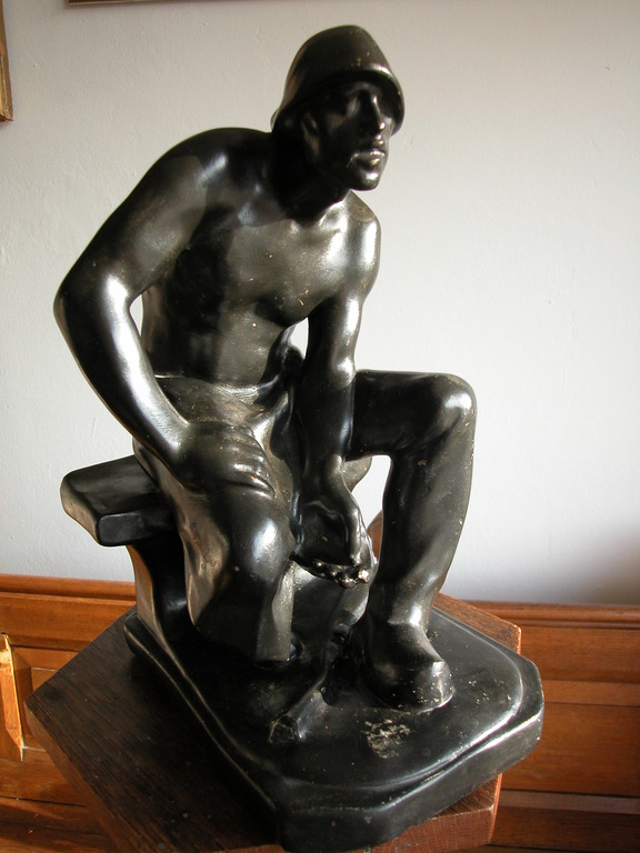 Constantin Meunier, de Puddeler/ verkocht voor € 95!