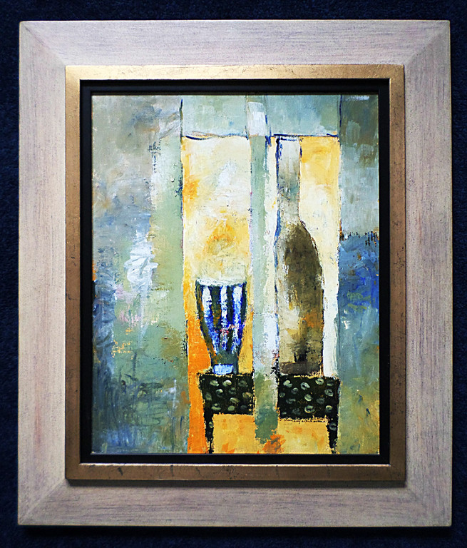 Lita van Engelenhoven - Together alone, olieverf op doek (prachtig ingelijst) kopen? Bied vanaf 125!