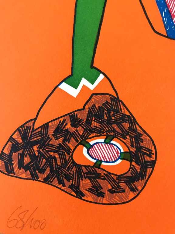 Otmar Alt - 2 zeefdrukken - zonder titel kopen? Bied vanaf 1!